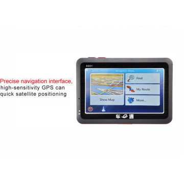 Voiture voyage ordinateur V-Checker A601 avec fonction de diagnostic